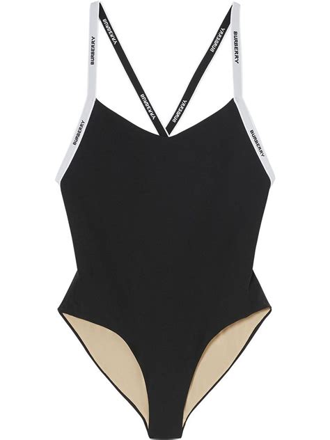 farfetch Burberry swimsuit